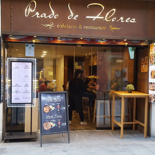 Restaurant Prado De Flores