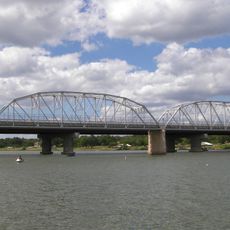 State Highway 29 Bridge at the Colorado River