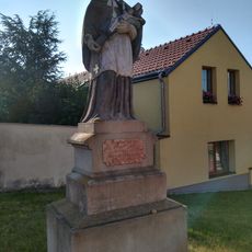 Socha svatého Jana Nepomuckého na Kopečku v Dobříši