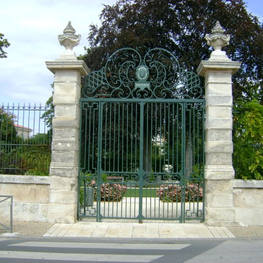 Jardin des plantes de La Rochelle