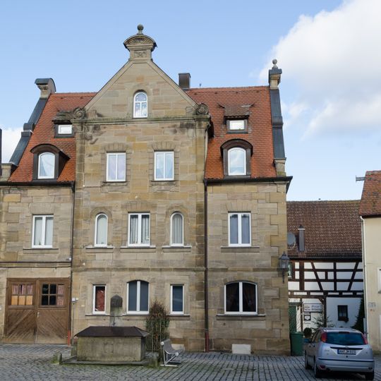 Ehemaliges Schmiedeanwesen