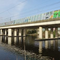 HSL-spoorbrug Noorderkanaal