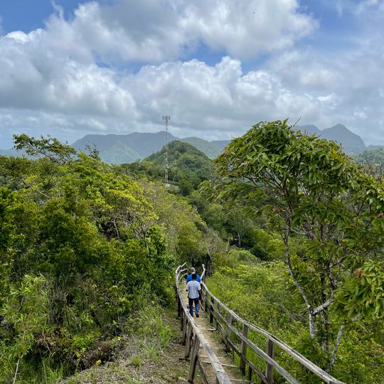 Tet Paul Nature trail