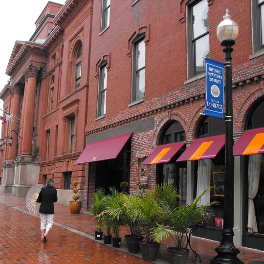 Downtown Lawrence Historic District