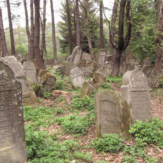 Cmentarz Żydowski w Lesku