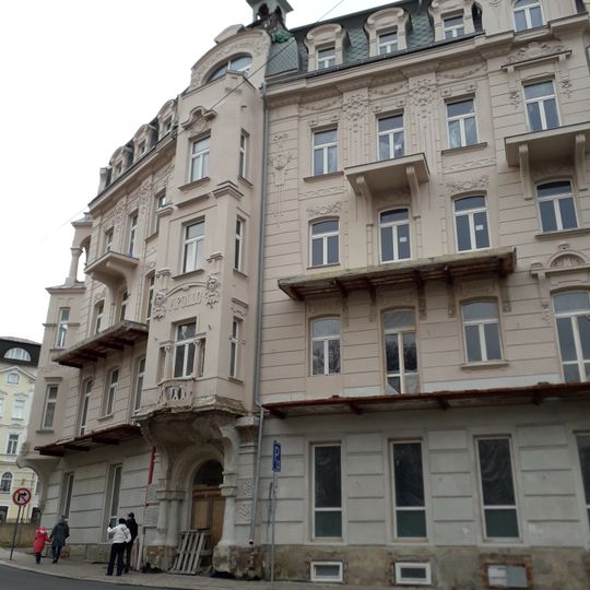 Lázeňský dům Apollo