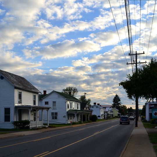 Bridgewater Historic District