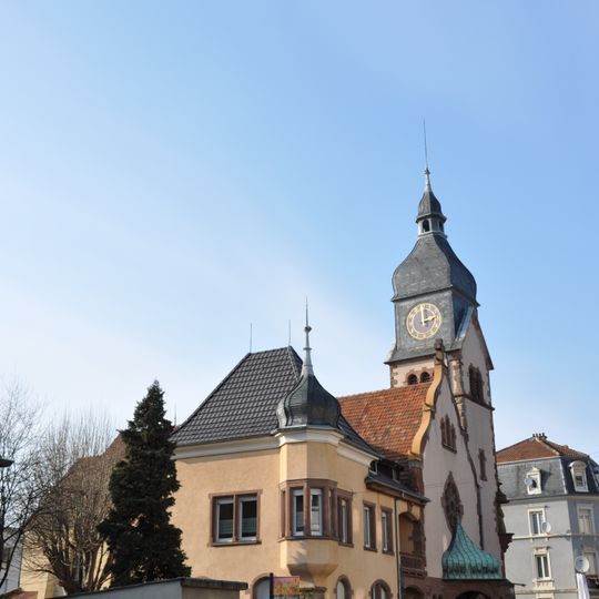 Temple luthérien Saint-Martin de Mulhouse
