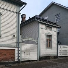 Residential wing in the appendage in Jurvelius House