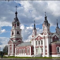 Church of the Protection of the Theotokos (Bolshoe Tumanovo)