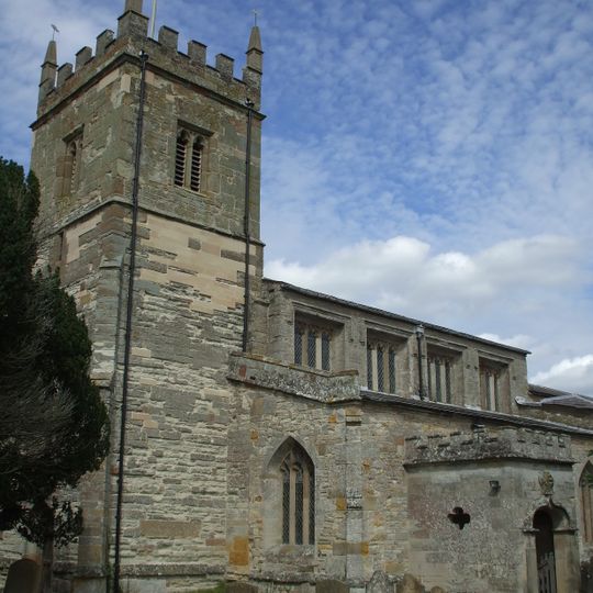 Church of St Peter, Coughton