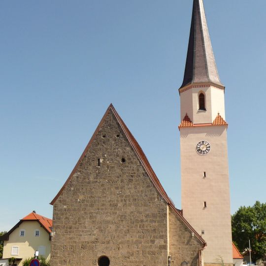 Katholische Pfarrkirche St. Johannes Ev. und St. Ägidius