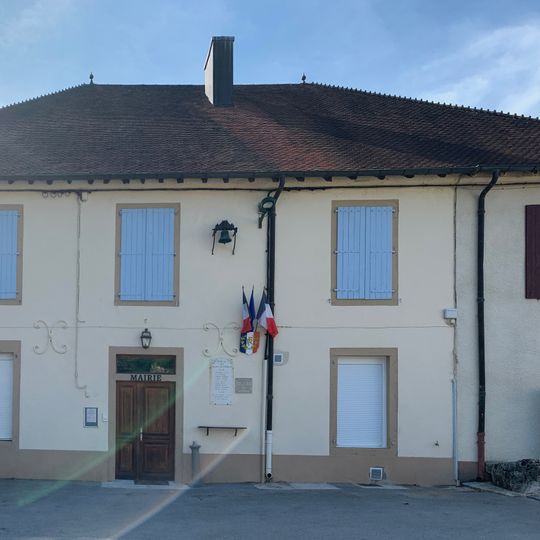 Town hall of Pouillat