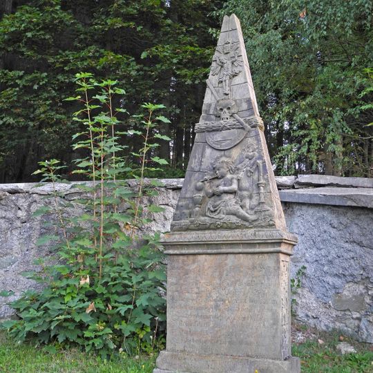 Hrob náhrobek rodiny Weissů