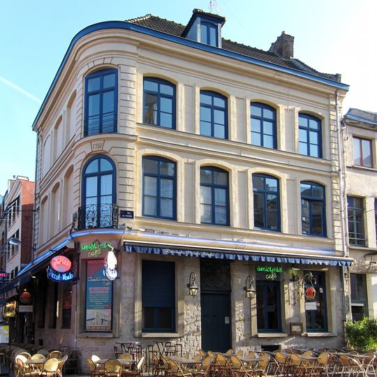 Maison, 13 rue des Fossés