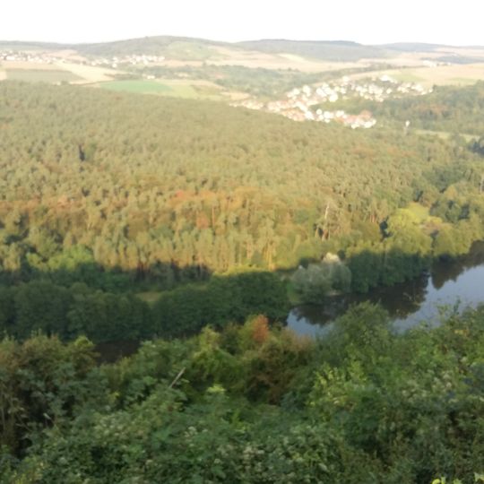 Mainschleife bei Urphar