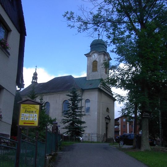 Kościół św. Wacława w Harrachovie