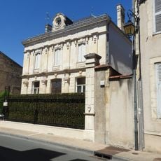 Building of the Savings Bank of Saint-Amand-Montrond