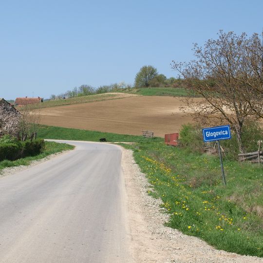 Glogovica, Podcrkavlje