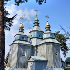 Saint Nicholas church, Syniava