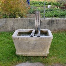 Brunnen Station Riedbach