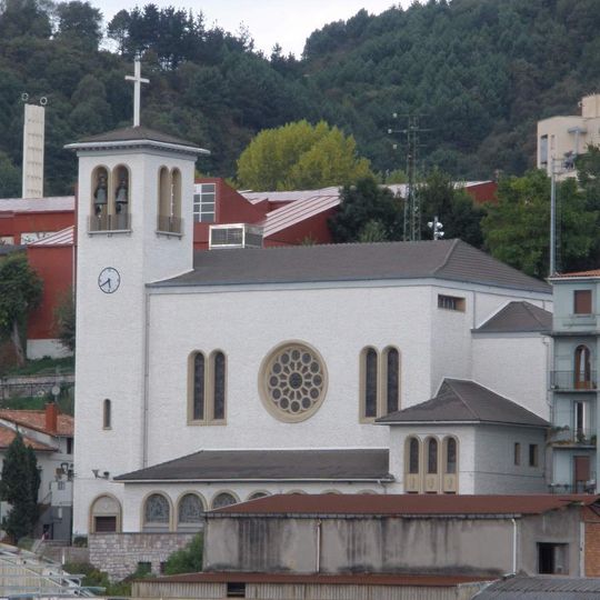 Church of Nuestra Señora del Carmen, Pasaia
