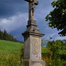 Wayside cross above Černý Důl