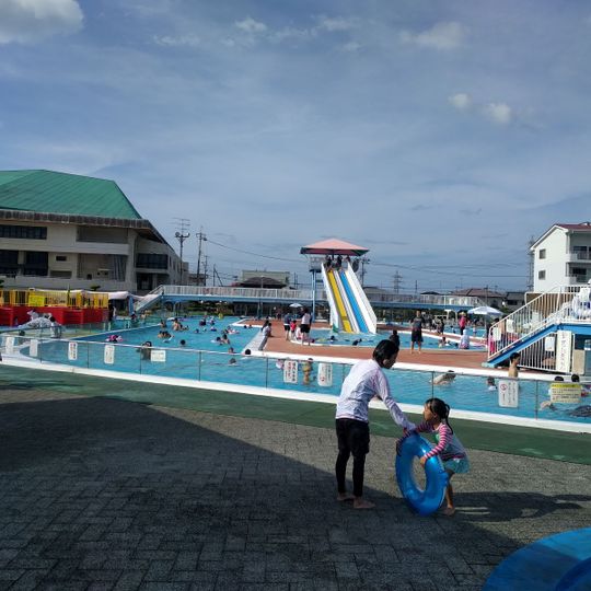 新居浜市東雲市民プール