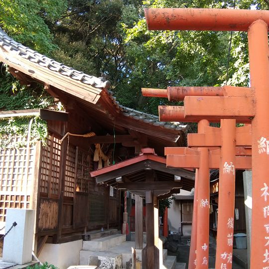 Nakatsukasa-sontarō-inari Jinja