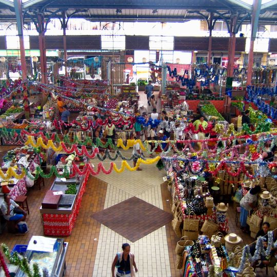 Marché de Papeete