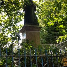 Queen Victoria Statue In Grounds Of Derbyshire Royal Infirmary