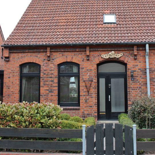 Strafanstalt Oslebshausen, Beamtenwohnhaus