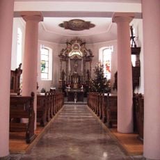 St. Peter in Chains, Astheim