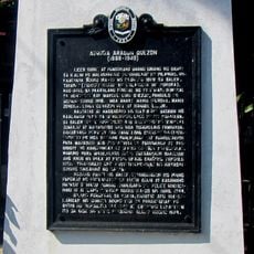 Aurora Aragon Quezon historical marker