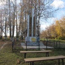 Братская могила красноармейцев, погибших при освобождении села от белогвардейцев (Тыловай)