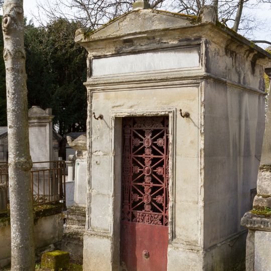 Grave of Bonnafé-Lacoste