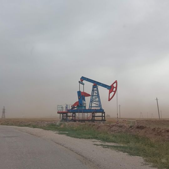 Archeda oil and gas field