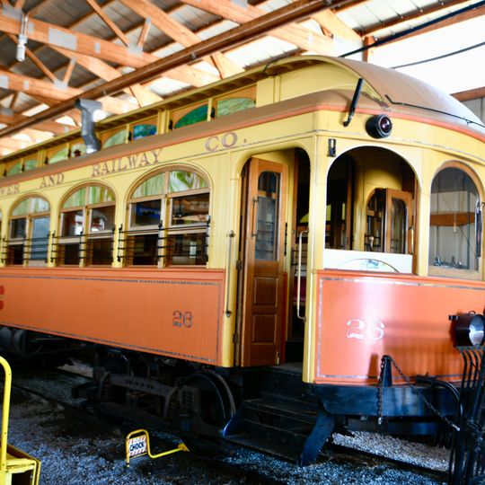 Sheboygan Light, Power and Railway Company Car #26
