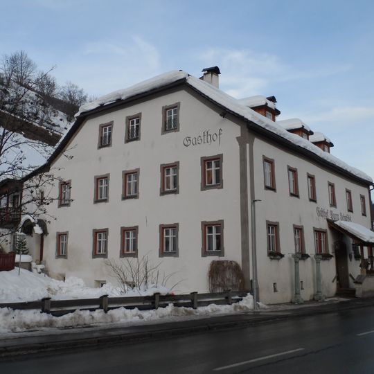 Ehem. Gasthof Burg Heinfels