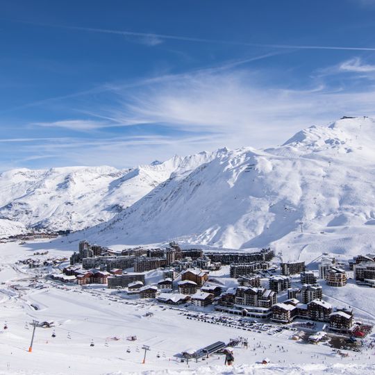 Tignes