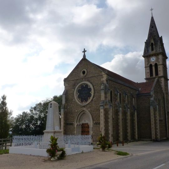 Église Saint-Didier de Semons