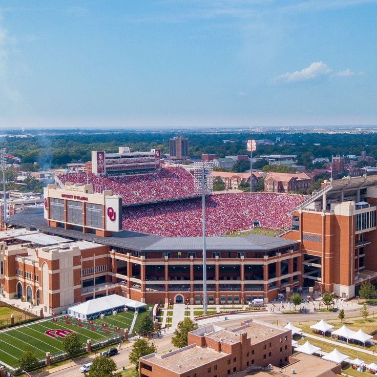 Gaylord Family Oklahoma Memorial Stadium