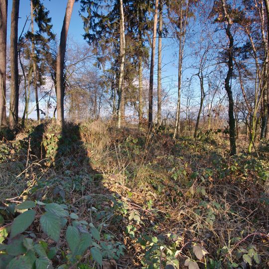 Pohřebiště - mohylníky