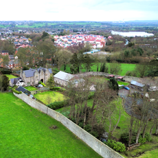 Former Prison Gatehouse & Governor's Residence (Now Greystones & St.David's) Upper Bryn Coch