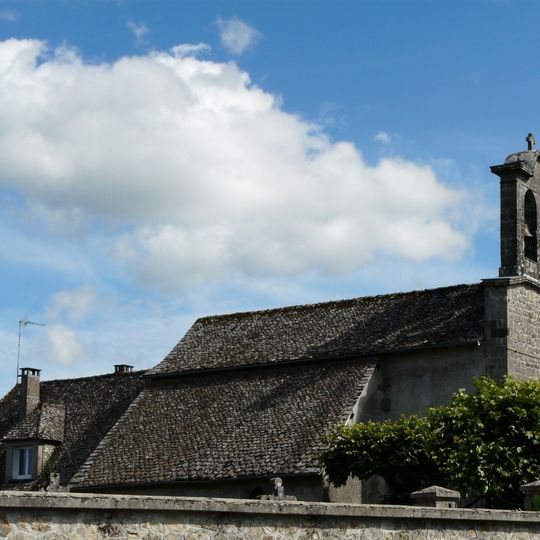 Église Saint-Étienne de Saint-Étienne-Cantalès