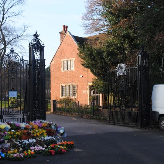 Handsworth Cemetery gates