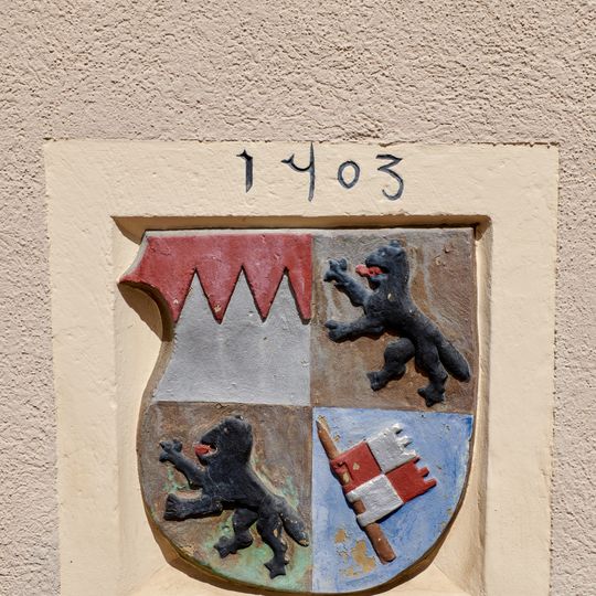 Wappen Marktplatz 1 in Bütthard