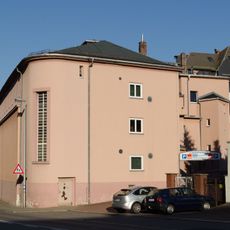 Kinogebäude in offener Bebauung Theaterstraße 1