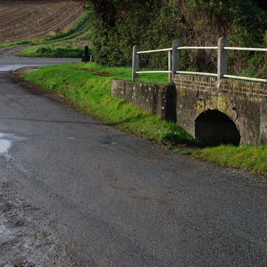 Footbridge Over Ford