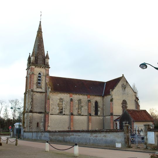 Église Saint-Pierre de Combreux